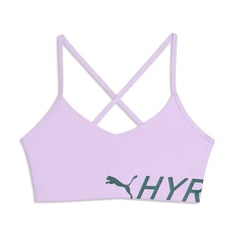 Puma Hyrox Strappy Pwrmode sportbeha paars voor dames 2