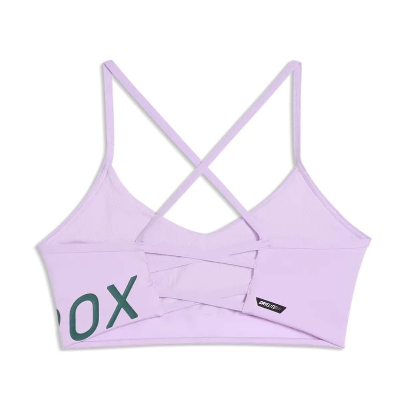 Sujetador Puma Hyrox Strappy Pwrmode Morado Mujer