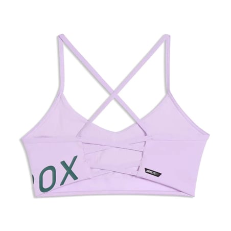 Reggiseno Puma Hyrox Strappy Pwrmode Viola Donna
