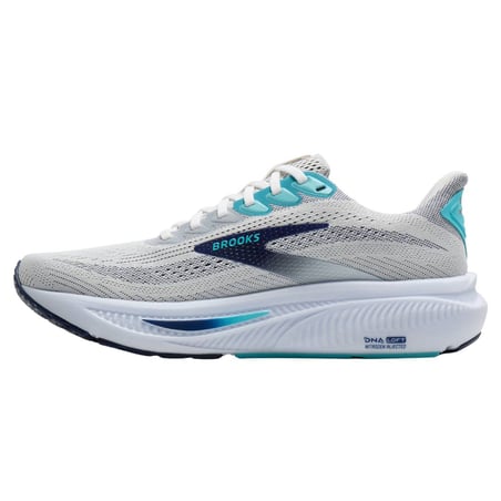 Brooks Ghost 17 Grey Blue Sneakers SS26