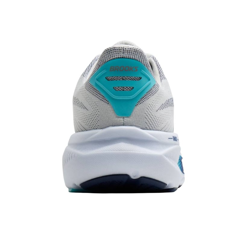 Brooks Ghost 17 Grey Blue Sneakers SS26