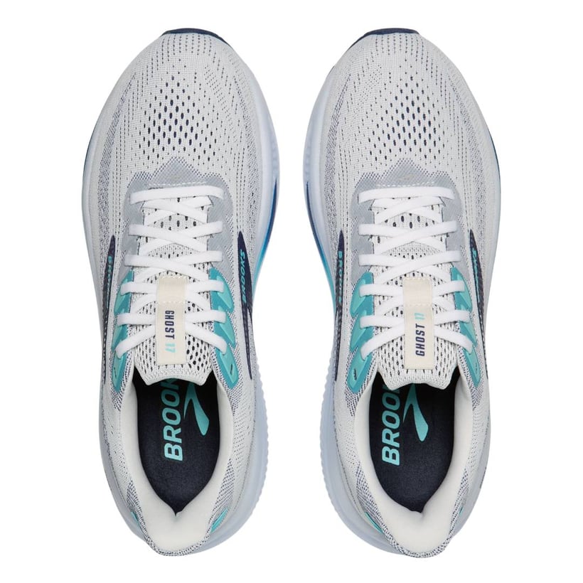 Scarpe Brooks Ghost 17 Grigio Blu SS26