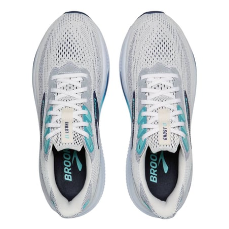 Scarpe Brooks Ghost 17 Grigio Blu SS26