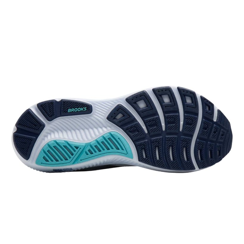 Scarpe Brooks Ghost 17 Grigio Blu SS26