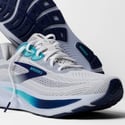 Buty Brooks Ghost 17 Szaro-Niebieskie SS26