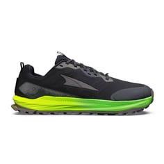 Altra Lone Peak 9+ Schoenen Zwart Groen AW26