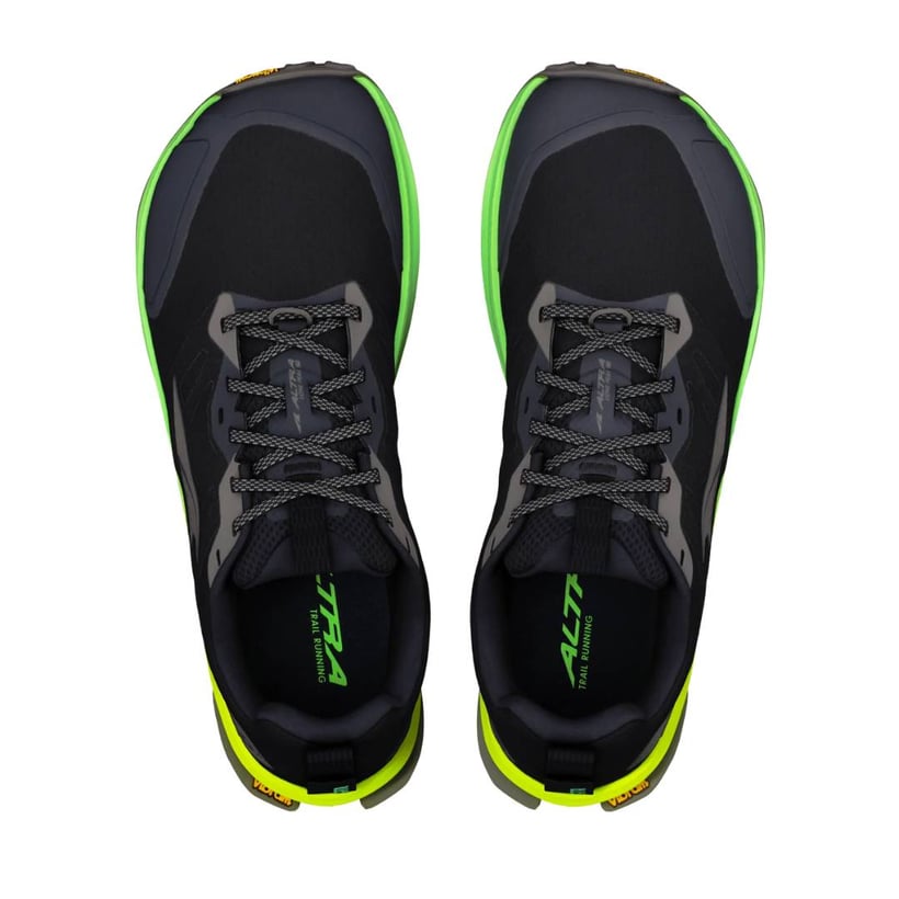 Altra Lone Peak 9+ Schuhe Schwarz Grün AW26