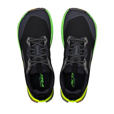Zapatillas Altra Lone Peak 9+ Negro Verde AW26