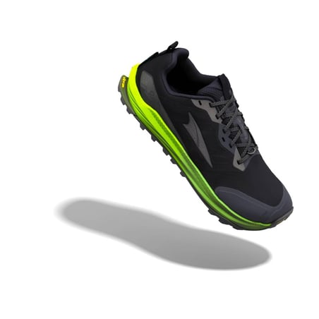 Altra Lone Peak 9+ Shoes Black Green AW26