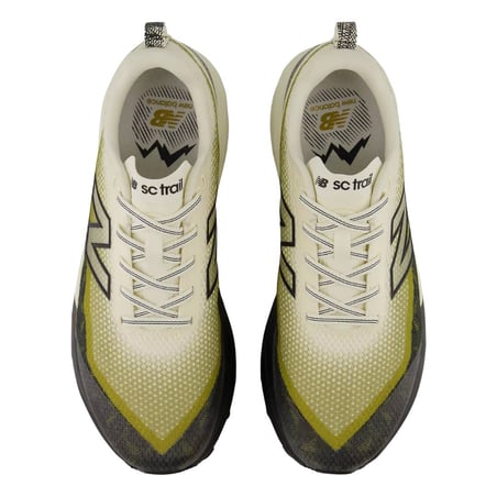 Scarpe New Balance FuelCell SuperComp Trail v2 Giallo Nero AW26