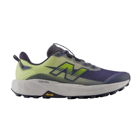 New Balance FuelCell Rebel Trail Shoes Blue Yellow AW26