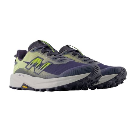 Chaussures New Balance FuelCell Rebel Trail Bleu Jaune AW26
