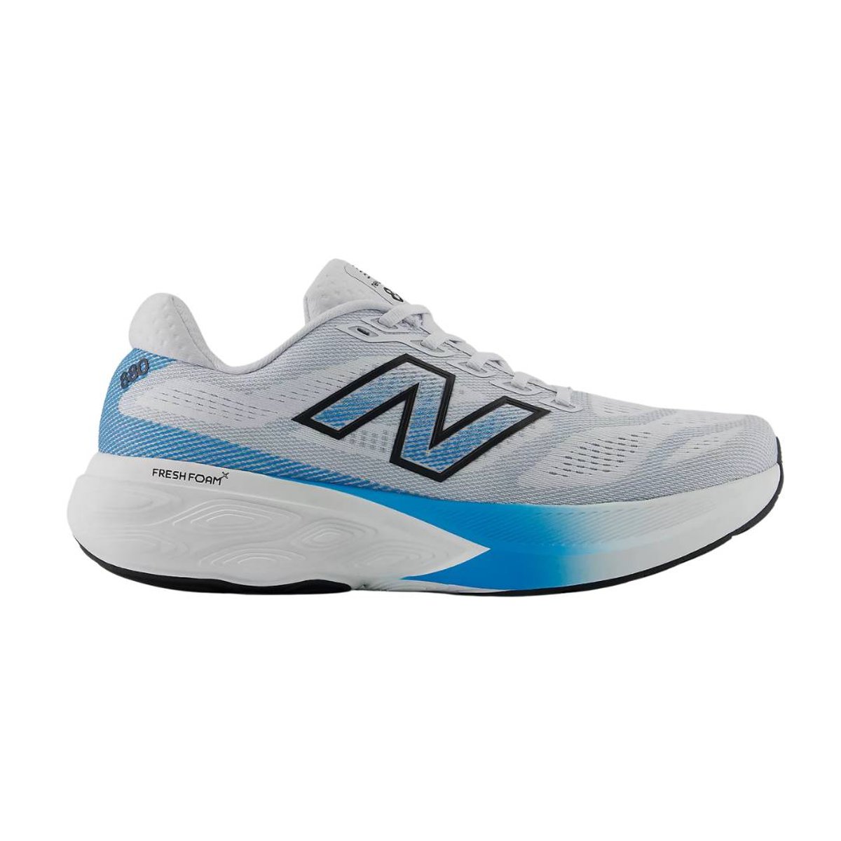 New Balance Fresh Foam X 880v15 Laufschuhe Weiß Blau AW26, Größe 42,5 – EUR
