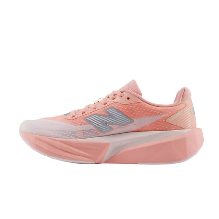 Zapatillas New Balance FuelCell Rebel v5 Rosa Blanco AW26 Mujer