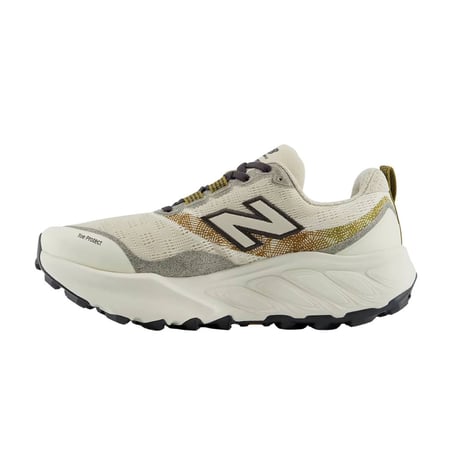 New Balance Fresh Foam X Hierro V9 Beige Brown Trail Running Shoes AW26