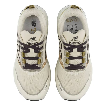 Chaussures New Balance Fresh Foam X Hierro V9 Beige Marron AW26