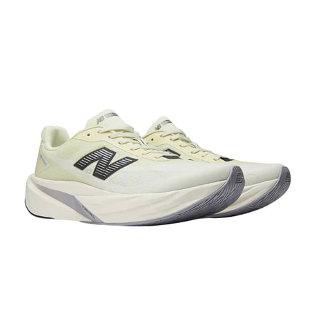 New Balance FuelCell Rebel v5 Running Shoes Yellow Black AW26