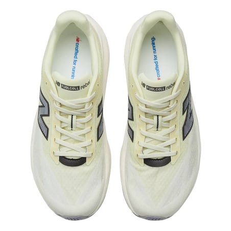New Balance FuelCell Rebel v5 Running Shoes Yellow Black AW26