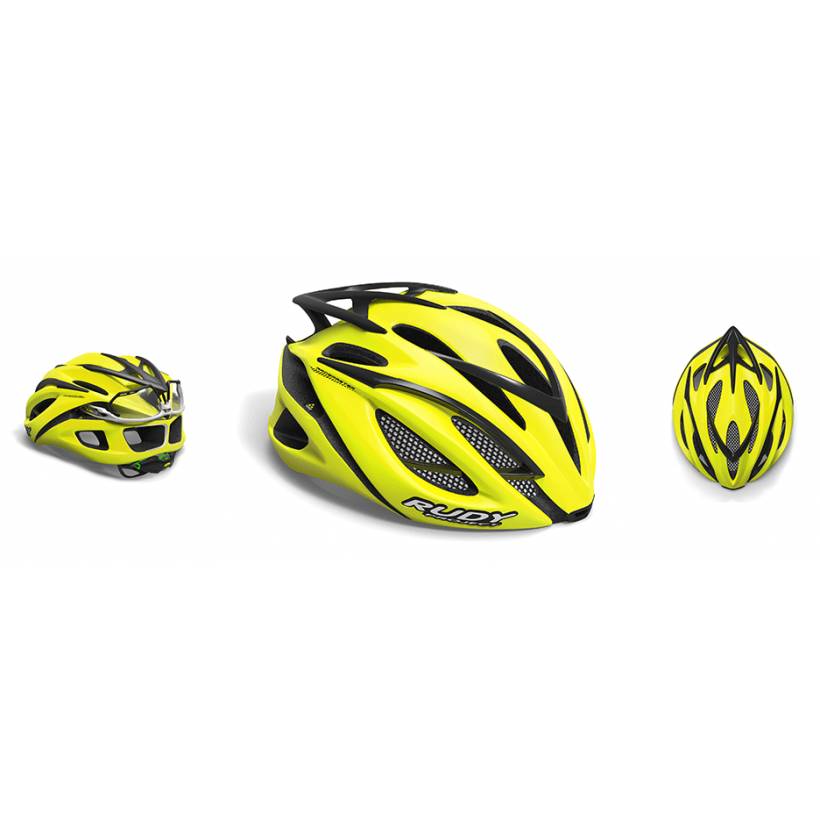 Casque Rudy Project Racemaster noir / jaune citron