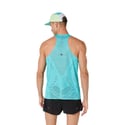 Asics Metarun Ärmelloses Shirt Blau