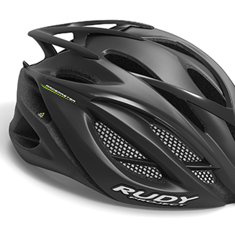 Rudy Project Racemaster Helm Zwart/Mat