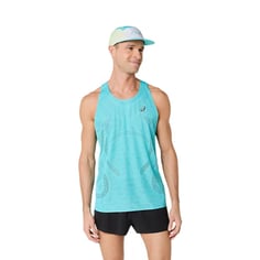 Camiseta Regata Asics Metarun Azul