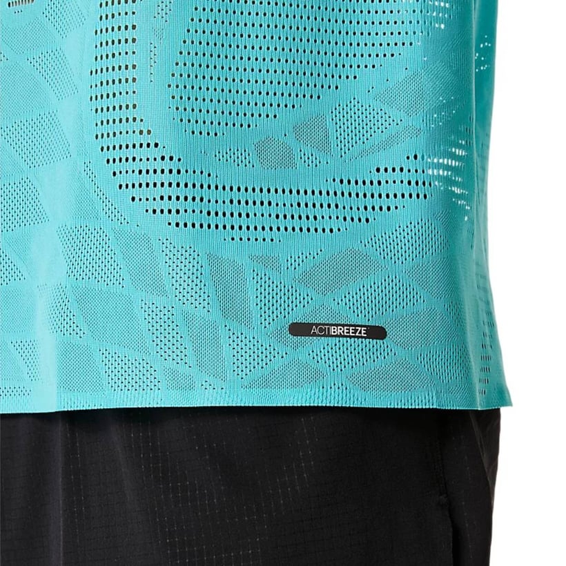 Débardeur Asics Metarun Bleu