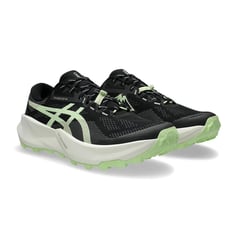 ASICS Trabuco 14 Shoes Black Green AW26 2
