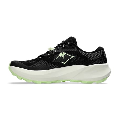 Scarpe Asics Trabuco 14 Nero Verde AW26