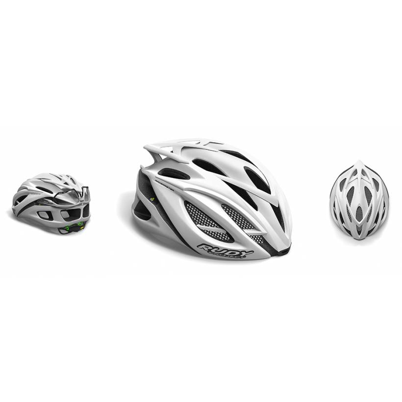 Casco Rudy Project Racemaster bianco/matt