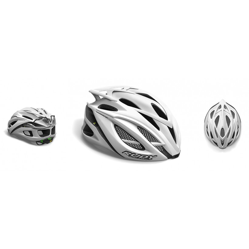 Rudy Project Racemaster Helm weiß / matt