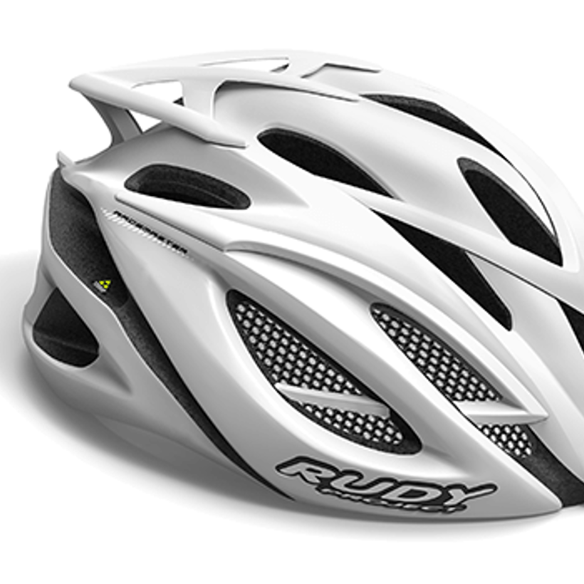 Rudy Project Racemaster helm wit/mat