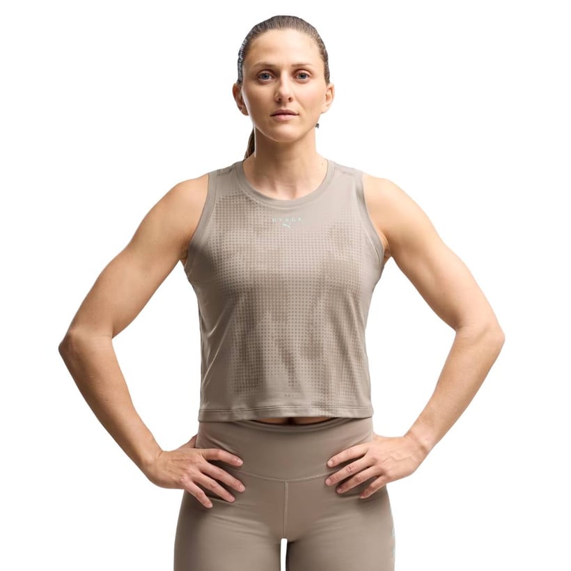 Damski crop top Puma Hyrox Cloudspun...