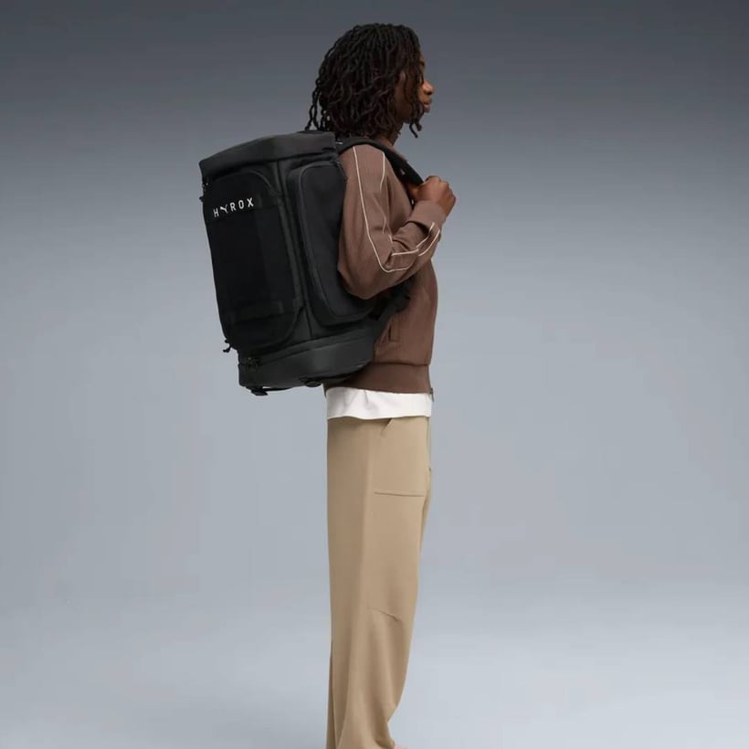 Puma x Hyrox 46L Backpack Black