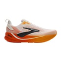 Chaussures Brooks Ghost Max 4 Blanc Orange AW26