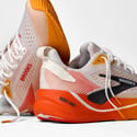 Brooks Ghost Max 4 Laufschuhe Weiß Orange AW26
