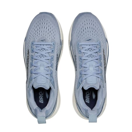 Scarpe Brooks Ghost Max 4 Blu Bianco AW26