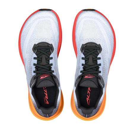 Buty Altra Experience Flow 3 Biało-Pomarańczowe AW26