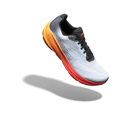 Altra Experience Flow 3 Running Shoes White Orange AW26