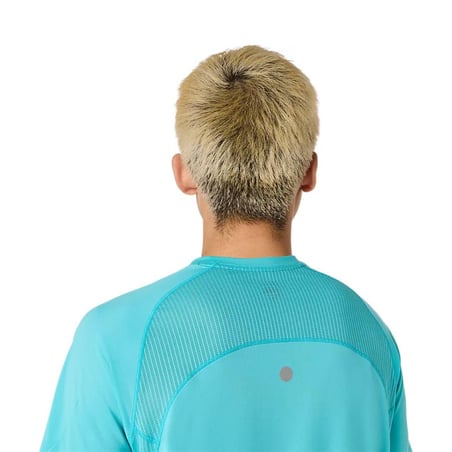 Camiseta Asics Road Fade Azul Blanco