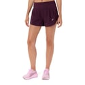 Pantalón Corto Asics Road 3.5in Burdeos Mujer