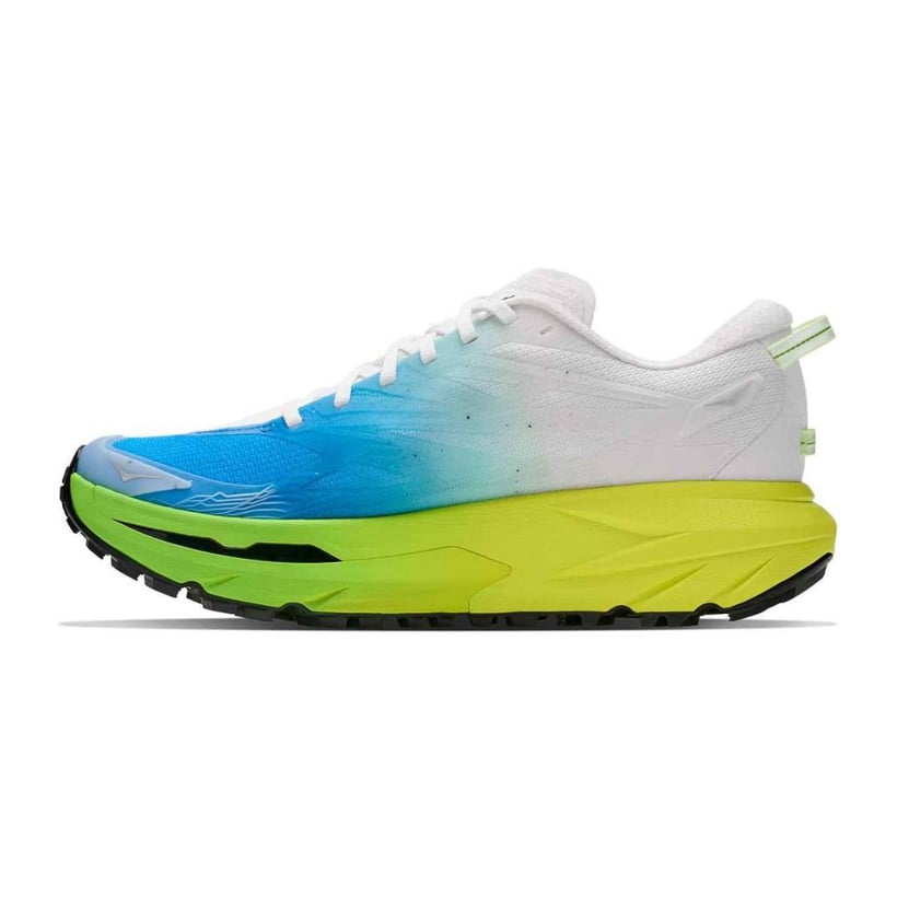 Hoka Mafate 5 Shoes Blue Green AW26