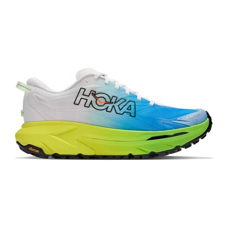 Scarpe Hoka Mafate 5 Blu Verde AW26