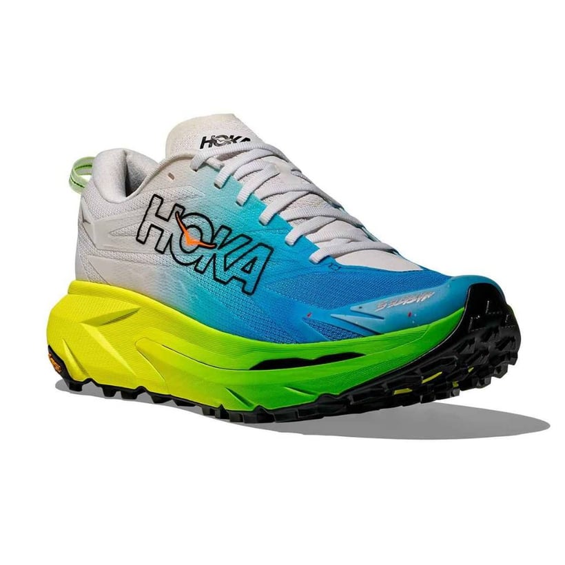 Hoka Mafate 5 Shoes Blue Green AW26