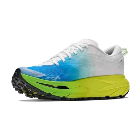 Hoka Mafate 5 Shoes Blue Green AW26
