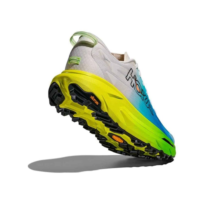 Hoka Mafate 5 hardloopschoenen Blauw Groen AW26