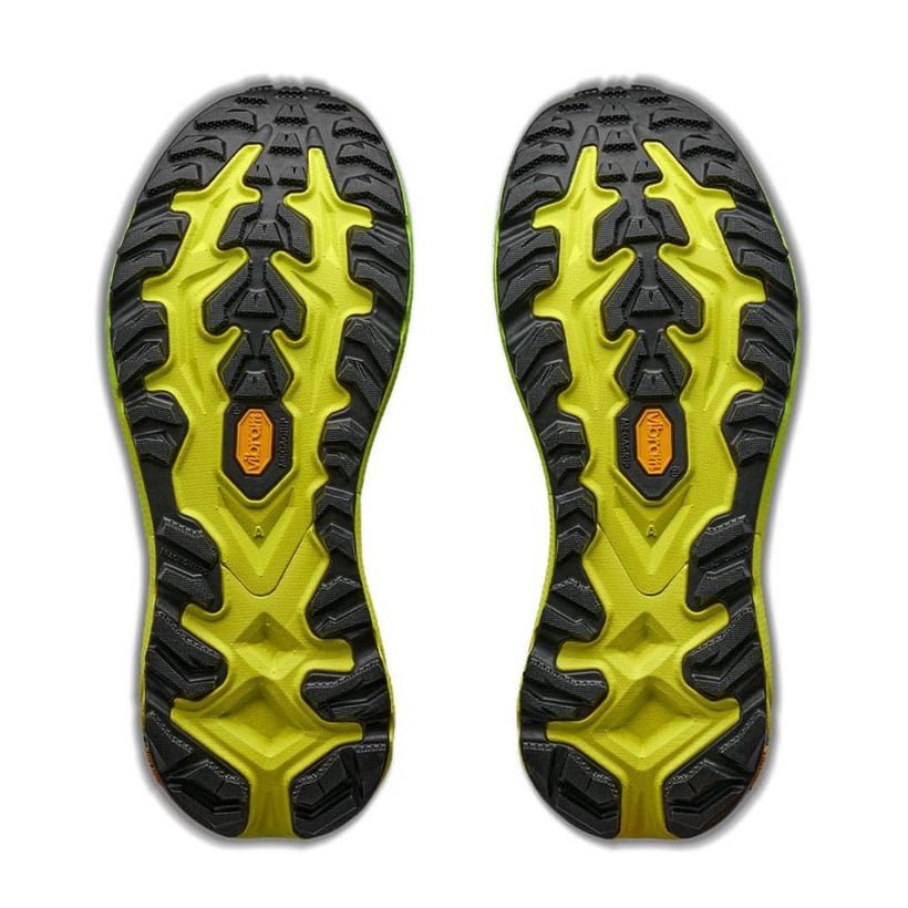 Zapatillas Hoka Mafate 5 Azul Verde AW26