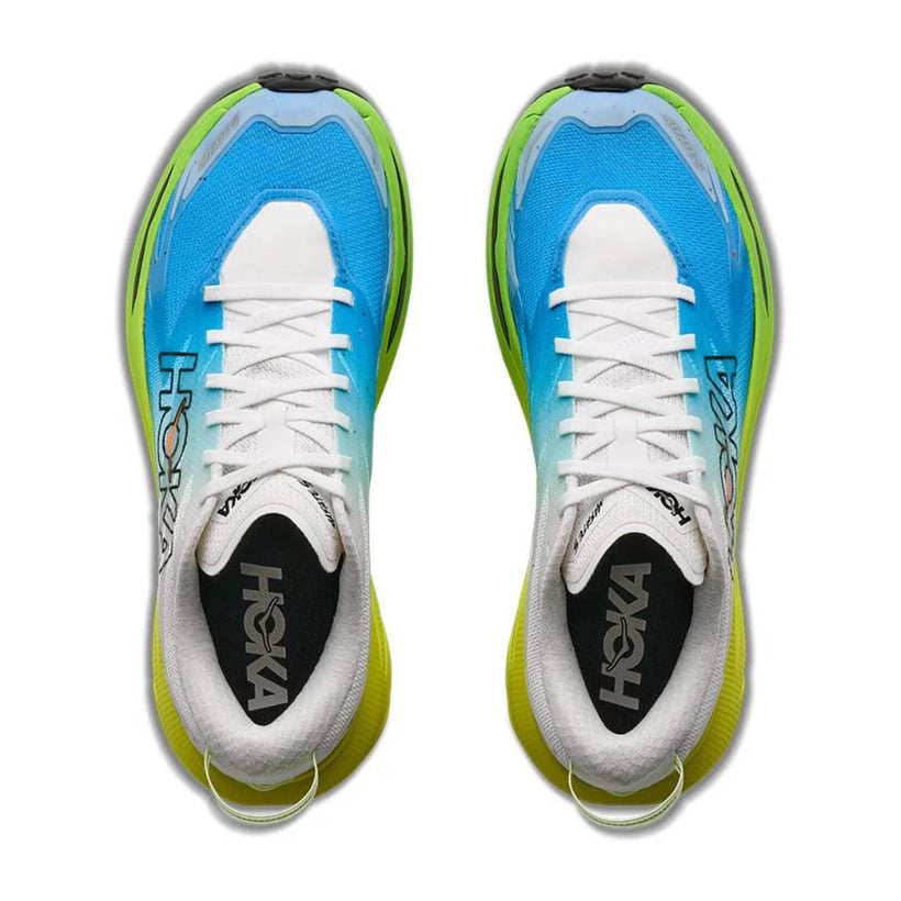 Hoka Mafate 5 Shoes Blue Green AW26