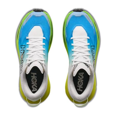 Hoka Mafate 5 hardloopschoenen Blauw Groen AW26