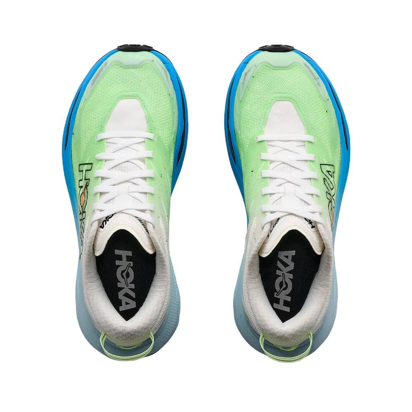Hoka Mafate 5 Shoes White Green AW26 Women